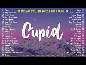 English Songs 2023 Playlist 🎧 Best songs 2023