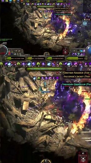 poe2 Lich chaos vs 5 Ritual bosse at once lol | #fyp #gaming #poe2 #pathofexile2 #gamingcommunity