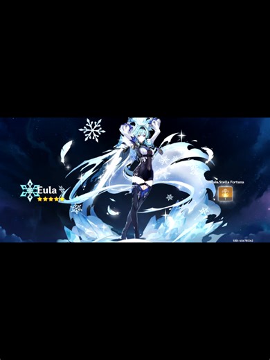 if u did your dailys every day then today u'll get a con of your selected character 😁 #genshin #c1eula #eula #genshindailycommission #fyp