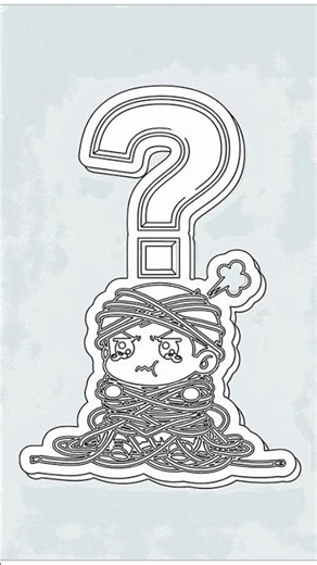 Draw Overwhelmed Chibi! Easy Step-by-Step for Beginners