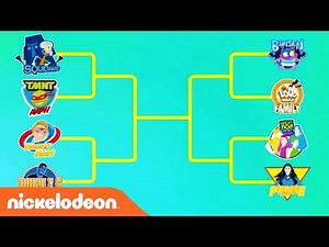 Tournament of Madness w/ SpongeBob, Game Shakers, & More! | Nick