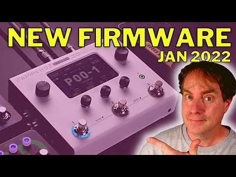 How to Install Ampero 2 Stomp Firmware Update