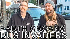On this episode of DTB’s “Bus Invaders”, we take you inside the touring vehicle of the metalcore band, Earth Groans, while on tour with mychildren mybride, SECRETS, Capture and Half Hearted. Earth Groans is currently supporting their newest EP, Rahab. | Digital Tour Bus