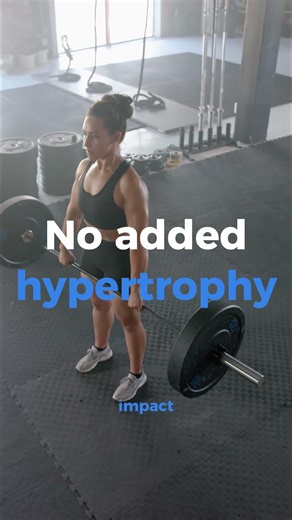 More training days don’t automatically mean more muscle