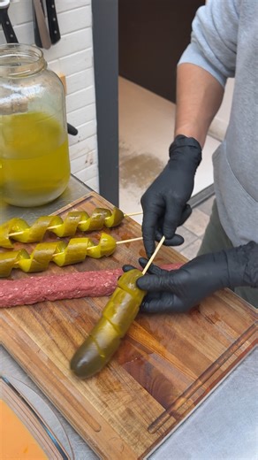 Hot dog di hamburger in spirale! Avvolgiti nel paradiso del sapore 🌭✨ | Chefclub Italia