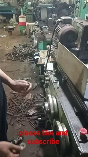 Metal Finishing with Cylindrical Grinder ✨ | Engineering Shorts #automobile