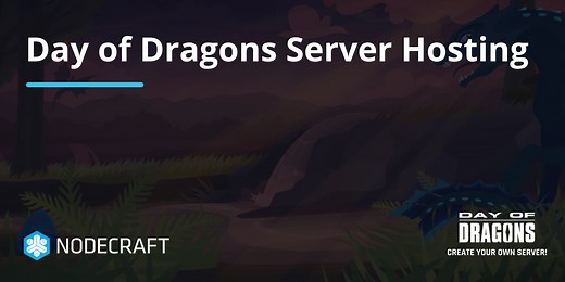 Day of Dragons Server Hosting - Nodecraft
