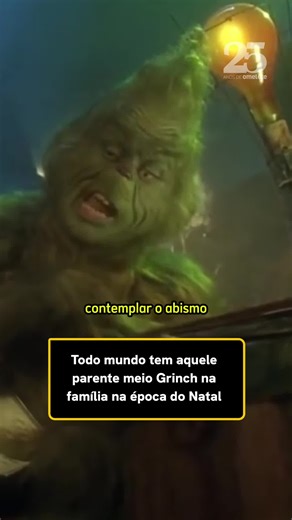 Quem é o Grinch da sua família? Descubra!