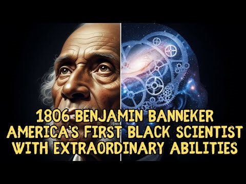 1806 Benjamin Banneker America’s First Black Scientist Who Changed History
