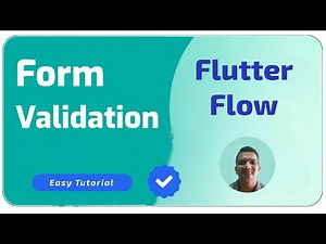 FlutterFlow Form Validation