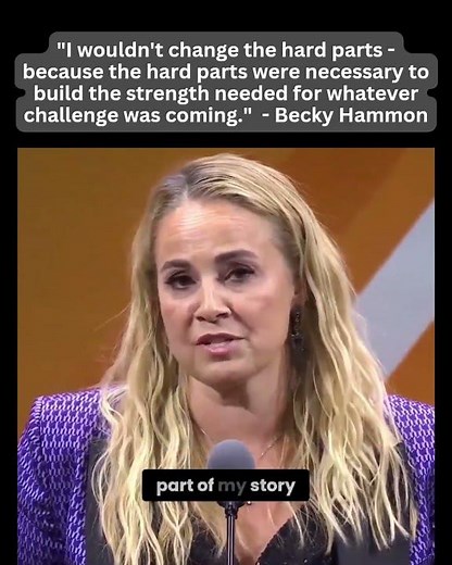 Becky Hammon: The hard parts were necessary
