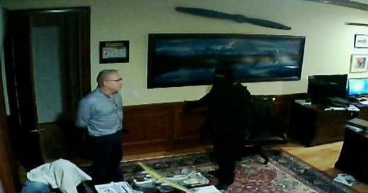 Ninja robbery caught on tape in multimillion dollar California home