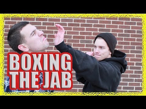 STREET BOXING 1/6: How to Jab In a Street Fight