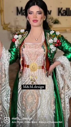 Traditional Outfit Showcase by M&M Design