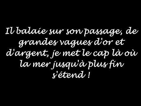Le bon rhum de Binks version karaoke