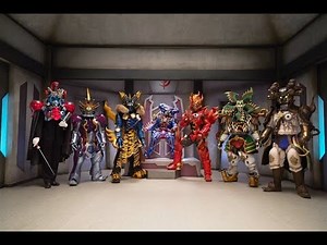 All Power Rangers Dino Force Brave Monsters/Villains
