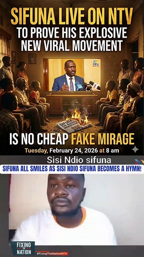 Edwin Sifuna: The Unshakeable Smile Amidst Chaos
