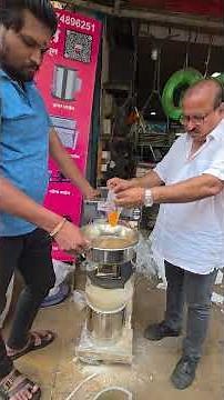 Pulverizer Machine Demo | Commercial Masala & Grain Grinder | Live Demo at Our Shop