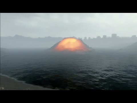 How to enter South Knot City - Where to take the Small Thermonuclear Weapon - Death Stranding