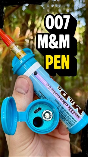 This M&Ms tube has a secret…