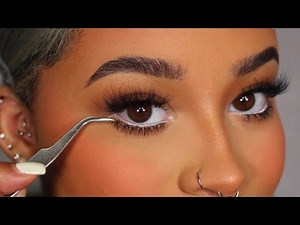 HOW TO: APPLY BOTTOM LASHES