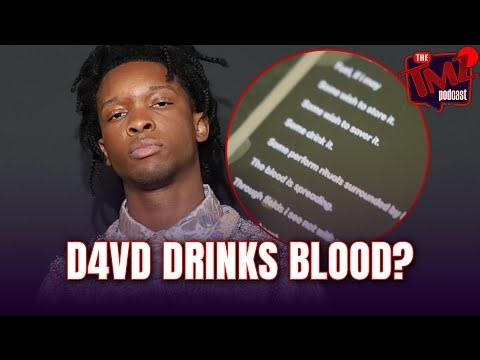 D4vd Case: He Drank Blood? | The TMZ Podcast