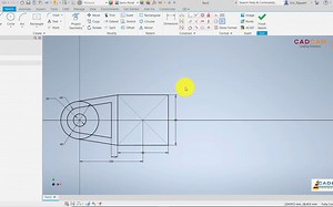 Inventor 2020 教程#164| 3D 模型基础初学者 | cadcam教程