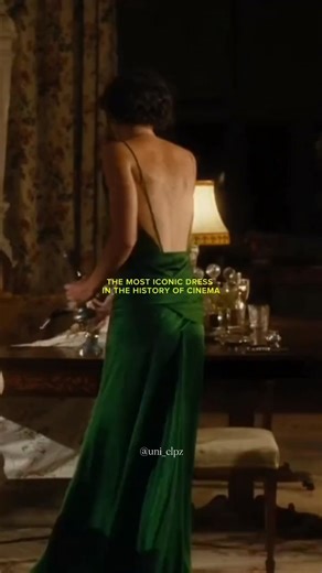heynigggaaa on Instagram: "Keira Knightley’s emerald green dress in Atonement (2007) has become one of the most iconic costumes in film history. Designed by Jacqueline Durran, the silk gown perfectly captured 1930s elegance with its bias cut, open back, and flowing fabric. The deep green hue symbolized both passion and tragedy, reflecting the emotional intensity of Knightley’s character, Cecilia Tallis. Beyond the film, the dress became a timeless symbol of cinematic glamour and remains one of t