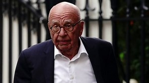 Rupert Murdoch to step down as chair of Fox and News Corp.