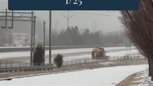 Snow plows are working non-stop to clear roads