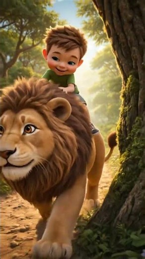 Lion bride #viral #cute -#shorts #viral #kidsfun #animation #ihavethisthingwithplants #life