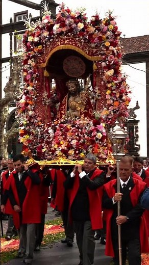 👉 Senhor Santo Cristo dos Milagres Procession 🇵🇹 Ponta Delgada, São Miguel Azores
