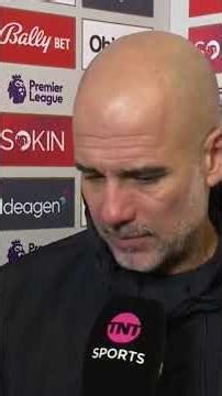 All the Kilos Are Gone!” 🤣 Pep Guardiola Relieved After Man City Win 🤝