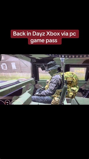 On Xbox dayz via PC game pass