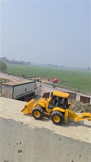 mini RC JCB 3dx 😱 remote control remote control JCB Excavator VS JCB machine and dumper UNBOXING