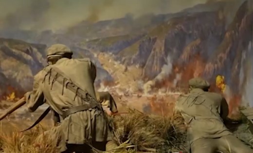 军武回顾：吴起镇的“切尾巴”战役，中央红军结束长征的最后一仗_腾讯新闻