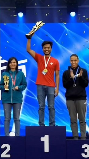 Wining Cubing Competition