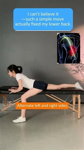 I Can’t Believe This Simple Exercise Fixed My Lower Back Pain So Effectively