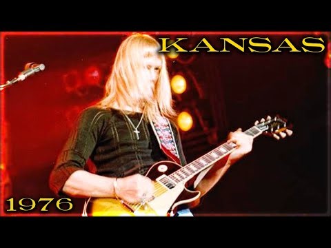 Kansas | Live at the Providence Civic Center, Providence, RI - 1976 (Audience Recording)