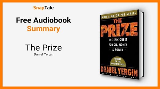 The Prize by Daniel Yergin: 8 Minute Summary | Husam Omar, PhD, MBA, MA