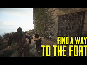 A Plague Tale: Requiem | Find a way to the fort | Bloodline | Chapter 10 Gameplay