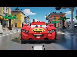 LEGO Car vs Truck Crash Compilation | Massive Impact Moments