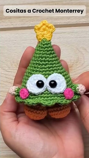 Christmas Tree Amigurumi Crochet Step-by-Step | Easy Tutorial for Beginners | Pattern on ETSY 🎄