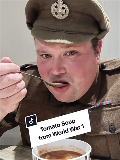 Delicious Tomato Soup Recipe from WW1