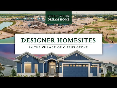 Introducing The Village of Citrus Grove in The Villages, FL