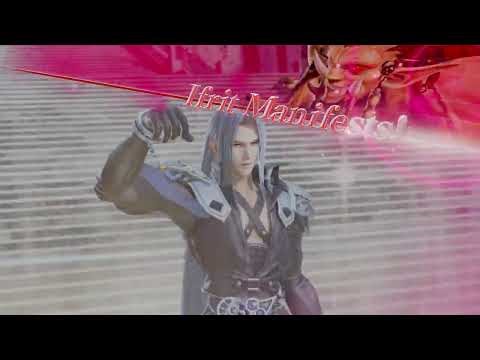 DISSIDIA FINAL FANTASY NT Noctis vs Sephiroth (Ryona)