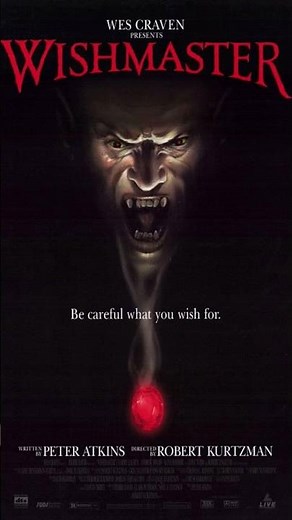 Wishmaster (1997) - Movie Review #wishmaster #andrewdivoff #horror