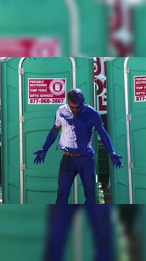 the porta potty #jackass #ryandunn