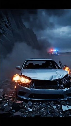 Epic Car Chase Ends in EXPLOSION! 🔥 Cinematic Action Scene