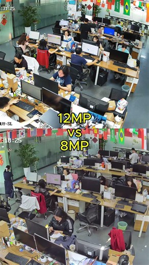 Hikvision 12MP vs 8MP | Same Lens, Different Detail